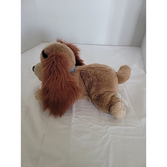 Lady and the Tramp Dog Plush 11" Disney Dog Character Walt Disney Stuffed Animal - Picture 8 of 16